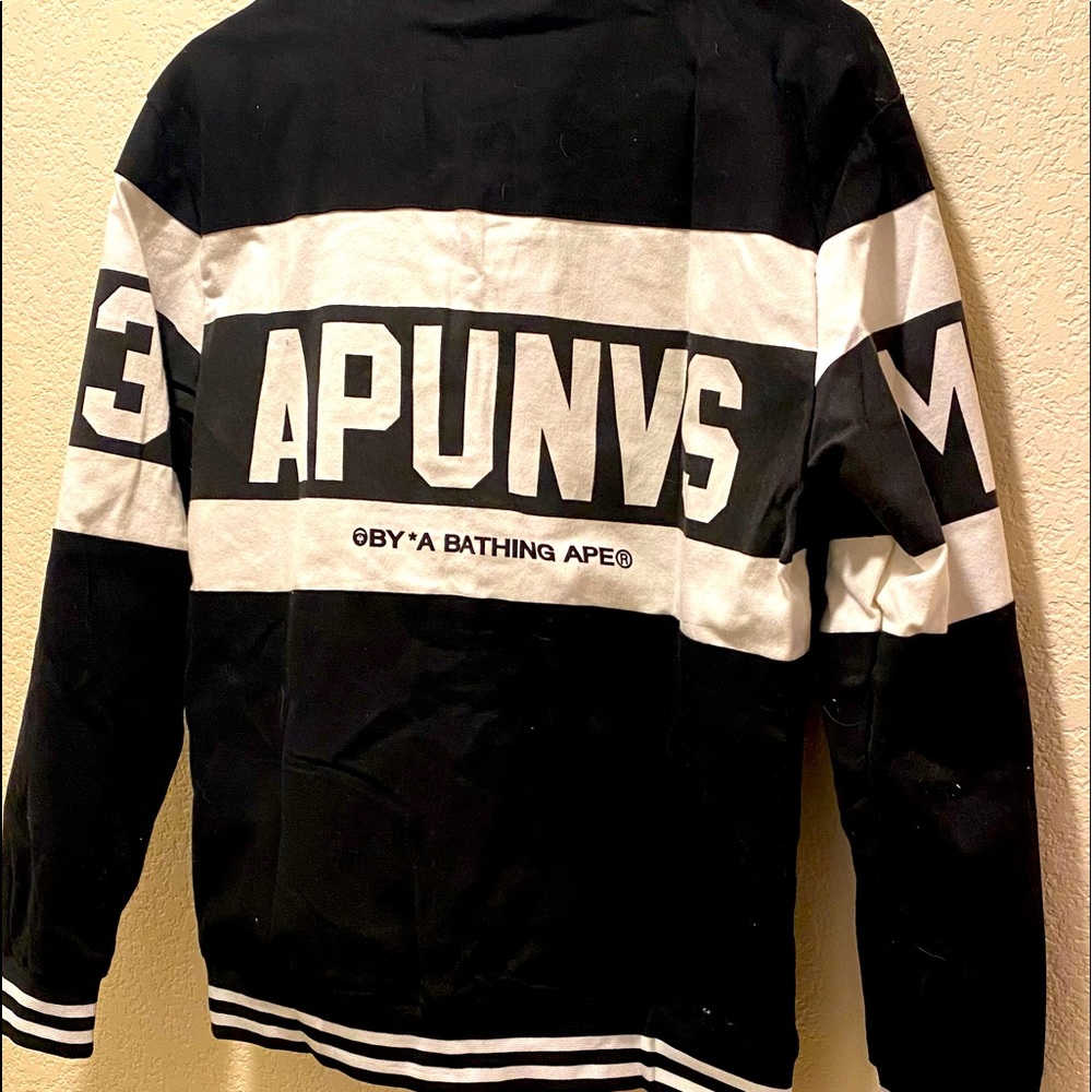 Rare AAPE 23 MVP bomber jacket